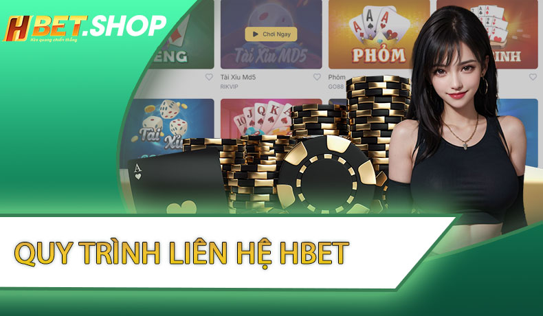 Thủ tục và quy trình liên hệ HBET